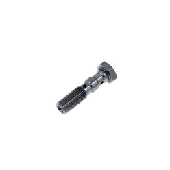 S.S HOSE END double Banjo AN3 40MM Stainless Steel