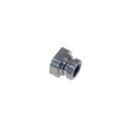 S.S HOSE END Flats 15.5mm,M10*1.0