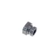 S.S HOSE END Flats 15.5mm,M10*1.0