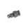 S.S HOSE END M10*1.0-3/8-32UNEF 17mm hex