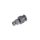 S.S HOSE END M10*1.25-3/8-32UNEF