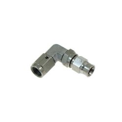 S.S HOSE END Female M10x1.25-AN3 90°