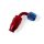 Fitting 90° AN4 PTFE