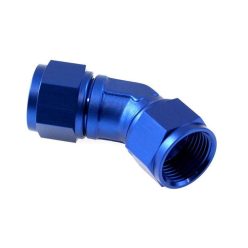 Female to female nipple 45deg AN8