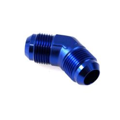 Male to male nipple 45deg AN12