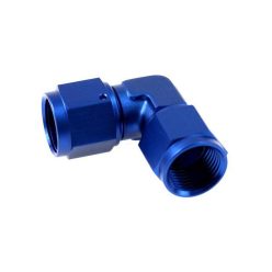 Female to female nipple 90deg AN6