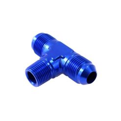 Flare tee AN10-1/2NPT-AN10