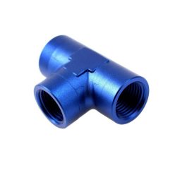 Female flare tee 1/8NPT