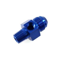 Nipple AN6-3/8NPT with sensor thread 1/8NPT