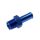 Flare union adapter AN6 with hose fitting 1/4"