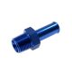 Flare union adapter AN6 with hose fitting 1/4"