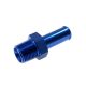 Flare union adapter AN8 with hose fitting 3/8"