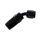 Swivel fitting 45deg AN6 Black