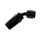 Swivel fitting 45deg AN10 Black
