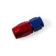 Swivel Fitting straight AN8 cutter style