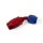 Swivel Fitting 45deg AN6 cutter style