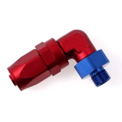 Swivel Fitting 90deg AN10 3/4-16" AN8