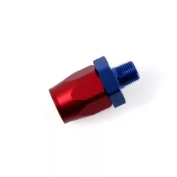 Swivel Fitting straight AN6-1/4NPT cutter forged