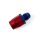 Swivel Fitting straight AN8-3/4-16NPT cutter forged