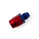 Swivel Fitting straight AN10-7/8-14NPT cutter forged