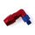 Swivel Fitting 90deg AN6-3/4-16NPT (AN8) cutter forged