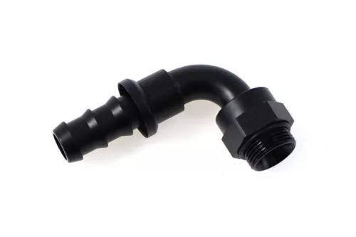 Push on oil cooler hose end 90ST AN10-M22 Push On