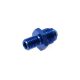 Male to male nipple AN4-M12X1.25