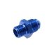 Male to male nipple AN6-M12X1.5
