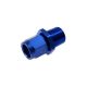 Male to female nipple AN8-1/2NPT