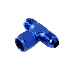 Male to female flare tee AN10