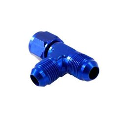 Male to female flare tee AN8