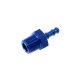 Nipple 3/8-18NPT for hose 8mm