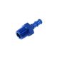 Nipple 3/8-18NPT for hose 10mm