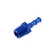 Nipple 1/2-14NPT for hose 12mm