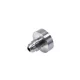 Nipple AN4 for welding (steel)