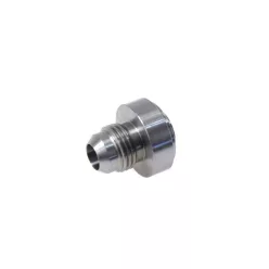 Nipple AN6 for welding (steel)