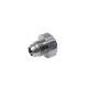 Nipple AN6 for welding (steel)
