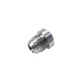 Nipple AN8 for welding (steel)
