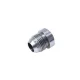 Nipple AN10 for welding (steel)