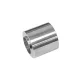Female Nipple 1/4NPT for welding (aluminium)