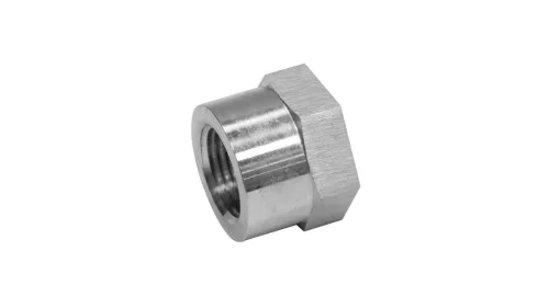 Female Nipple 1/2NPT for welding (aluminium)