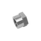 Female Nipple 3/4NPT for welding (steel)