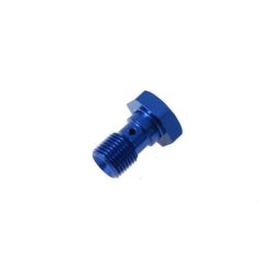 Banjo bolt 7/16-24NPT Aluminium