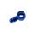 Banjo hose end AN3 8.5 Aluminium
