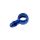 Banjo hose end AN3 10.2 Aluminium