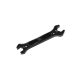 Double ended hose end wrench AN6 AN4