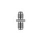 MALE-MALE ADAPTER - 3/8" X 24 UNF (-3 JIC)