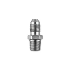   MALE-MALE ADAPTER - 3/8" X 24 UNF (-3 JIC) TO 1/8" X 27 NPT WILWOOD CALIPER