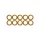 COPPER WASHERS - 10MM, 3/8", 1/8" 10 pieces