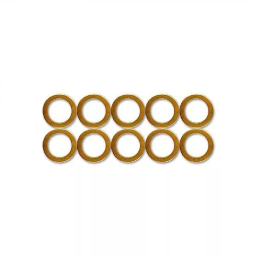 COPER WASHERS - 11MM, 7/16" 10PCS